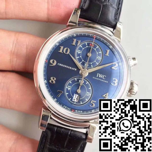 3 246 IWC Da Vinci IW393402 ZF Factory Uomo Orologi 1:1 Best Edition Swiss ETA89361