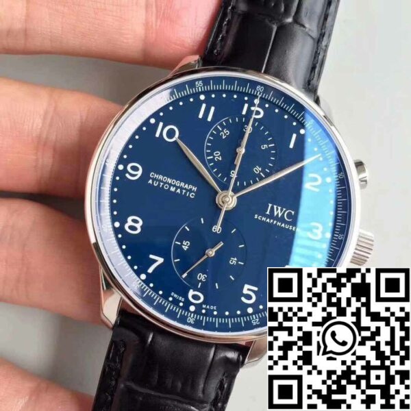 3 249 IWC portugál IW371601 YL gyár 1:1 Best Edition svájci ETA69355