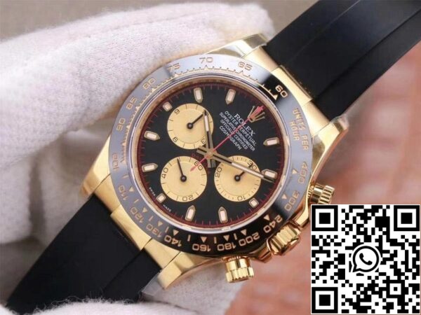 3 24 754c2e63 ed4a 4544 b928 aadf0c44f00c Rolex Daytona M116518LN-0047 1:1 Best Edition Noob Factory Black Dial Swiss ETA4130