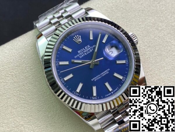 3 24 90dc6d35 f58f 421c a7df eb52053fac28 Rolex Datejust M126334-0002 1:1 Best Edition Clean Factory Blue Dial