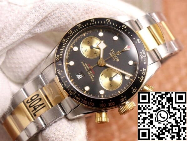 3 24 c2ad5e18 f7c9 4c62 860d 2f794f97856f Tudor Heritage Black Bay M79363N-0001 1:1 Best Edition TW Factory Gold Strap