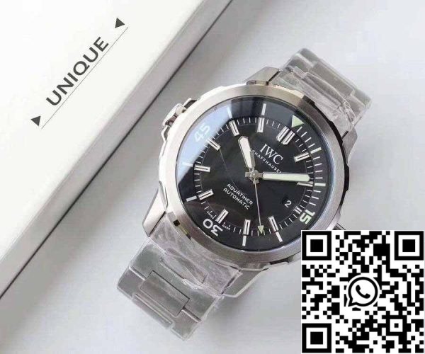 3 255 de7a440f 144c 4c5d 891f 16bb429f2dc2 IWC Aquatimer IW329005 V6 Relojes Mecánicos de Fábrica 1:1 Mejor Edición Suiza ETA9015