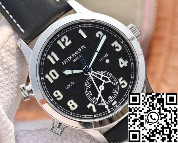 3 25 33c54303 8c46 475e a19b f5e729ff0550 Patek Philippe Calatrava 5524 1:1 Beste Edition GR Factory Schwarzes Zifferblatt