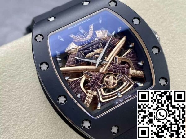 3 25 ba5c51bc 295b 4355 86dd 9e7a8a65530e Richard Mille RM47 1:1 Best Edition YS Factory Tourbillon Skeleton Dial Skeleton Dial kellotaulu