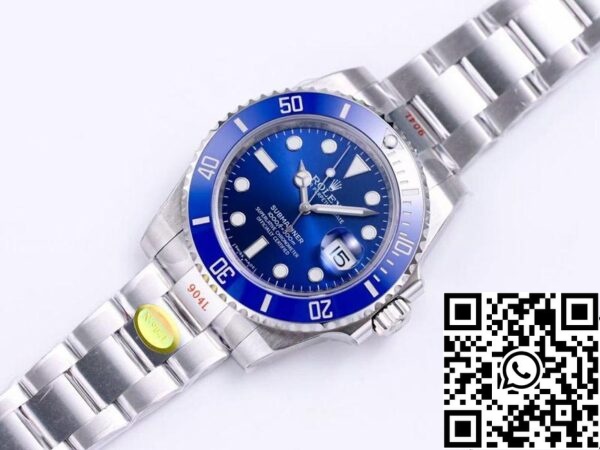 3 25 c59bc8f1 8926 4ed1 8e03 63d4f864c60f Rolex Submariner 116619LB-97209 1:1 Best Edition Noob Factory V12 Blauw Wijzerplaat Zwitsers uurwerk