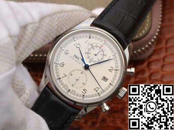 3 260 IWC Portugieser IW390403 ZF Factory Mekaniska Klockor 1:1 Best Edition Schweiziska ETA7750