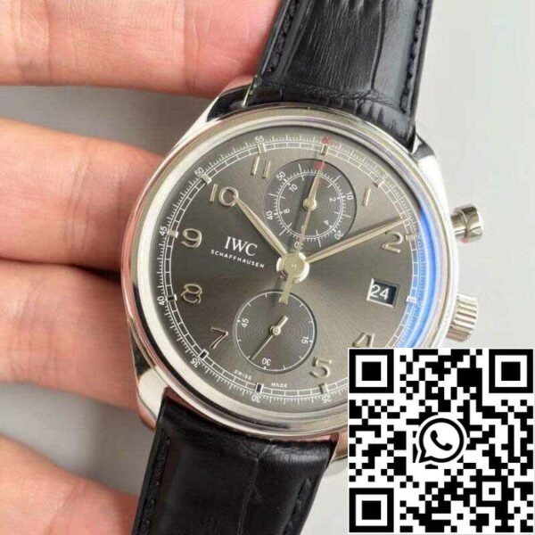 3 261 IWC Portugieser IW390404 ZF Фабрика Мъжки часовници 1:1 Най-доброто издание швейцарски ETA7750