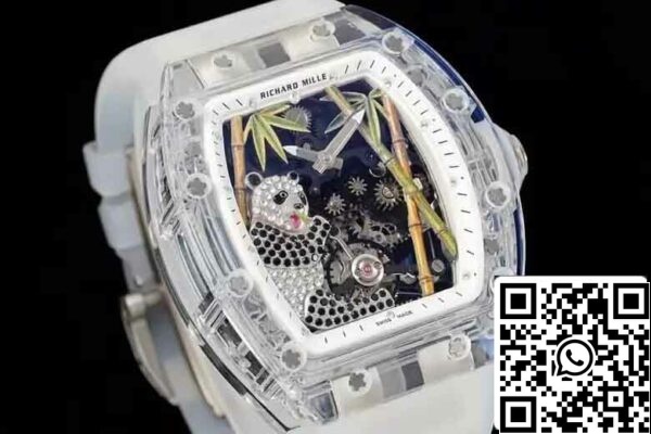 3 26 7633de1f 8a8d 456a 9a2d 3988984d0111 Richard Mille RM26-01 Tourbillon Replica Best Edition RM Factory gumijast trak