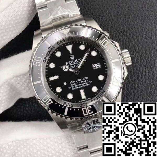 3 26 aa6595a2 7ee6 4fd4 8aff 987c51c66b24 Rolex Sea Dweller 116660-98210 1:1 Best Edition AR Factory Quadrante nero