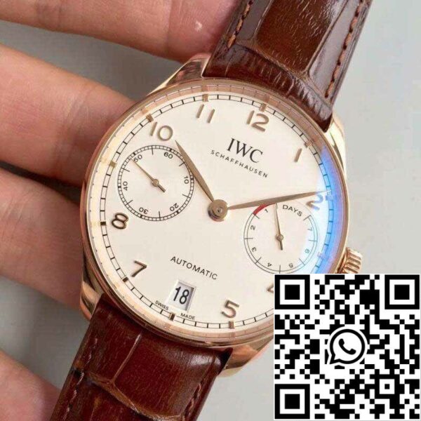 3 270 IWC 포르투기저 IW500701 ZF 팩토리 1:1 베스트 에디션 스위스 ETA52010