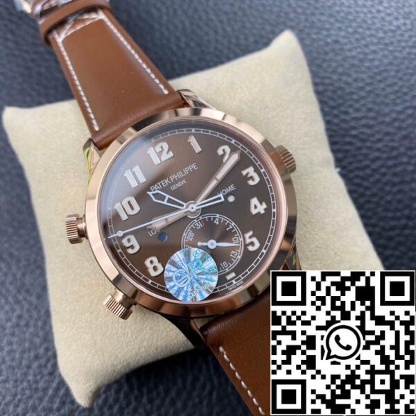 3 27 4d7088d8 5424 44af b0c3 c095d5951825 Patek Philippe Calatrava 5524R-001 1:1 Best Edition GR Factory Brown Dial