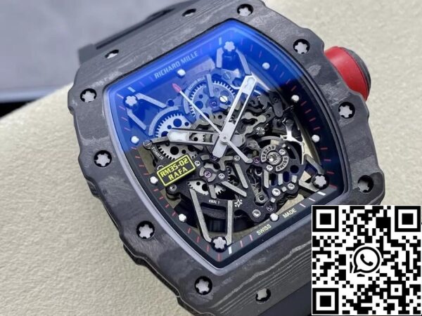 3 27 53c7d798 af2c 47e3 9774 668c55924f45 Richard Mille RM35-02 1:1 Best Edition T+ Factory NTPT Hiilikuitu Musta hihna