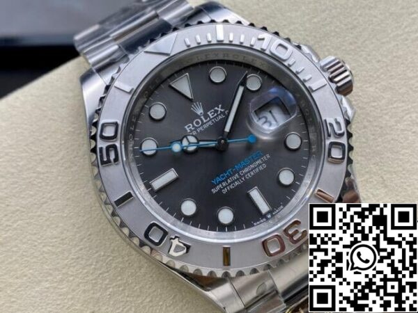 3 27 5c218685 9f54 4d73 97c3 79c570d2dd09 Rolex Yacht Master M126622-0001 1:1 Best Edition Tiszta gyári szürke számlapú, 1:1 Best Edition