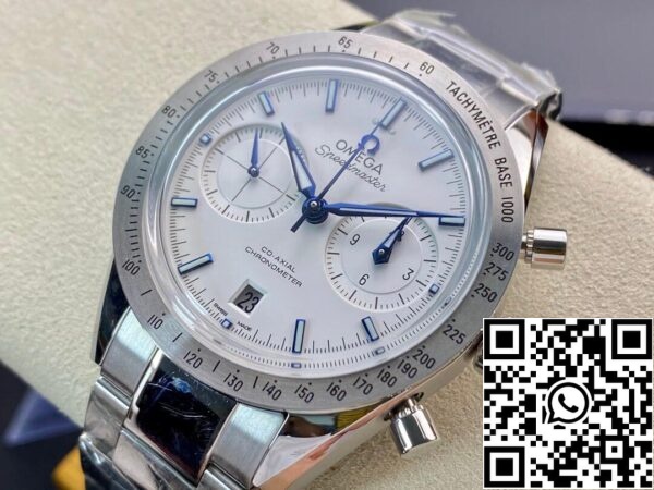 3 27 6e377790 8253 4d81 8726 7fb560c72b2b Omega Speedmaster 331.90.42.51.04.001 1:1 Beste Editie OM Fabriek Witte Wijzerplaat