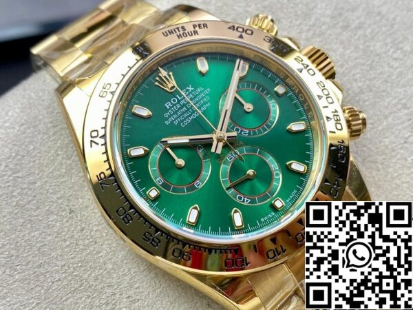 3 27 7ac2228b 72a5 400f 8dc1 28fa84dbc294 Rolex Daytona M116508-0013 1:1 Най-добро издание BT Фабрика зелен циферблат