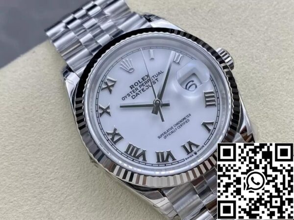 3 28 Rolex Datejust M126234-0025 36MM 1:1 Най-добро издание VS Фабрика от неръждаема стомана