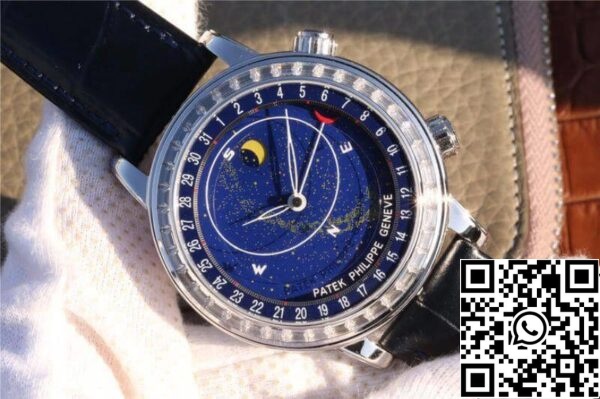 3 285 Patek Philippe Grand Complications 6102P-001 TW Fabriek 1:1 Beste Editie Zwitserse ETA240