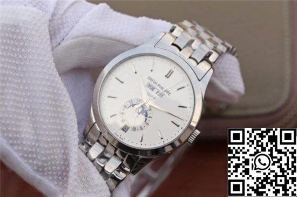 3 286 Patek Philippe komplikációk éves naptár 5396G KM Factory 1:1 Best Edition svájci ETA324S