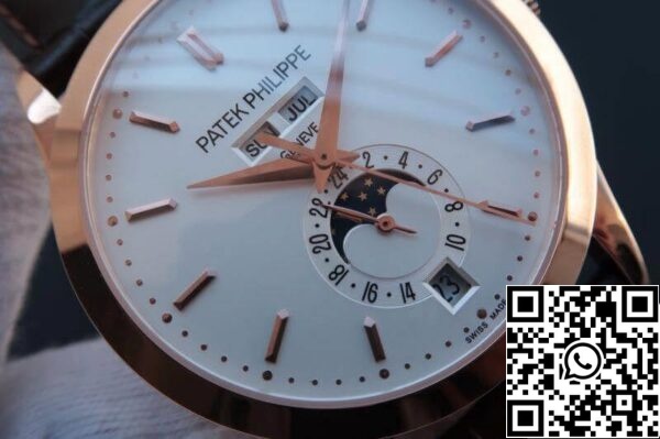 3 287 Patek Philippe Complications Annual Calendar 5396G KM Factory 1:1 Best Edition Swiss ETA324S Rose Gold