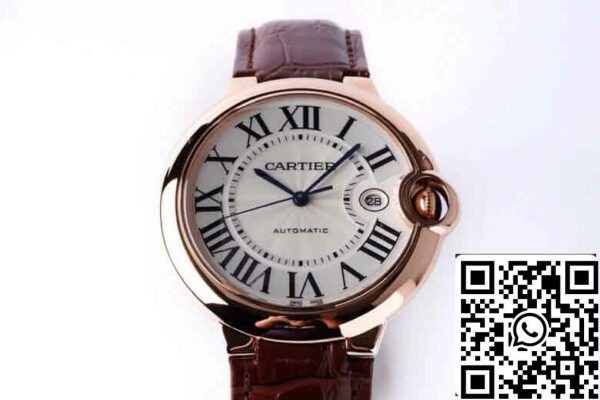 3 28 22741c52 a298 445b 9b73 a1557b614b73 Replica Ballon Bleu De Cartier 42MM WGBB0030 AF Fabbrica Cassa in oro rosa