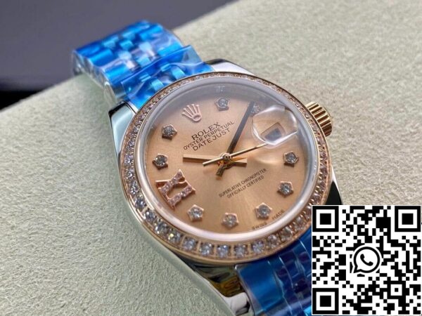 3 28 aa6690be c6af 4bdf 8cb6 201edef4dedb Rolex Datejust 28MM 1:1 Meilleure édition BP Factory Lunette en diamant