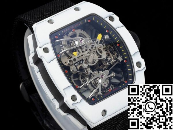 3 28 fb08ee7c 6e6f 40f4 8851 d12b22d19eb3 Richard Mille RM27-02 Rafael Nadal Tourbillon 1:1 Best Edition RM Factory Musta hihna