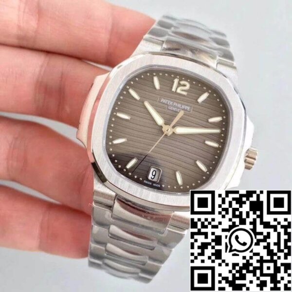 3 290 Patek Philippe Nautilus Ladies 7118/1A-011 PF Factory 1:1 Best Edition Swiss ETA324