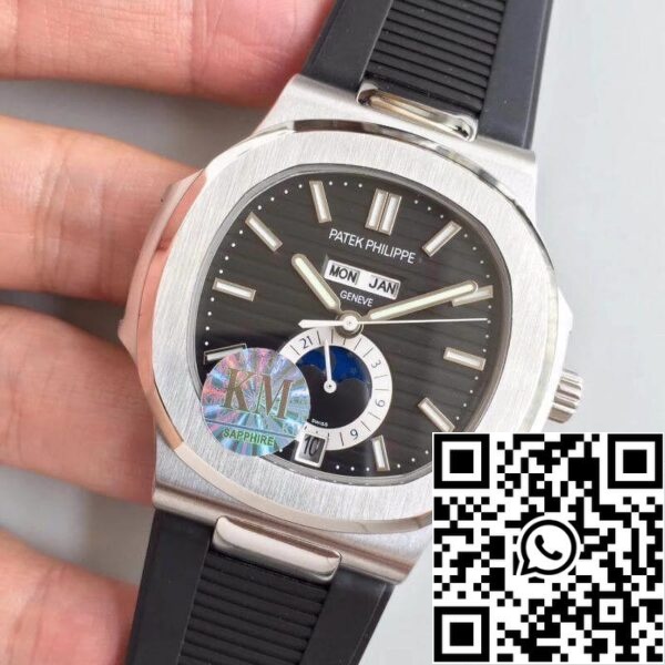 3 294 Patek Philippe Nautilus 5726A-001 KM Factory 1:1 Best Edition svájci ETA 324A