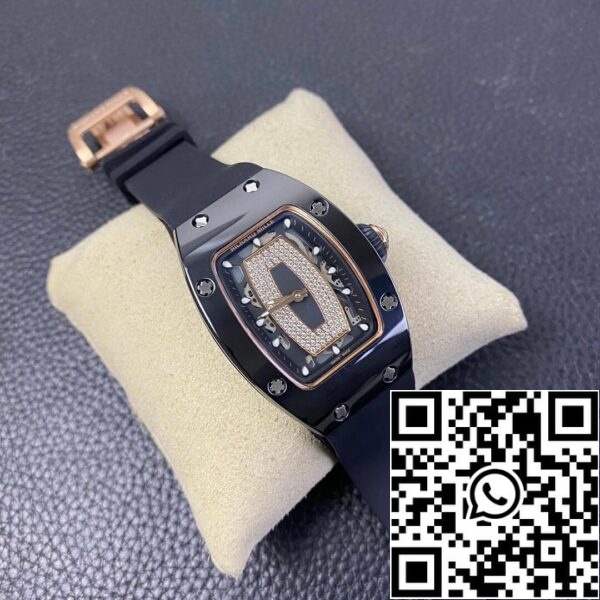 3 29 204a18d0 f430 419f 8fe3 32e17deff06e Richard Mille RM 07-01 1:1 Mejor edición RM Factory Cerámica azul