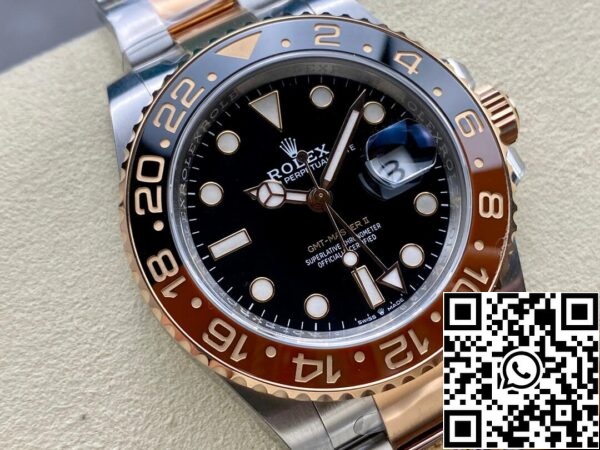 3 29 2d530479 e6e0 4835 91f4 7b0a774b1a57 Rolex GMT Master II M126711chnr-0002 1:1 Best Edition Clean Factory Black Dial