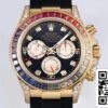 3 29 38d286cd ec79 4397 b793 dfcd073d8a75 Rolex Daytona 116598RBOW 1:1 Best Edition BL Factory Gelbgold Schweizer ETA4130