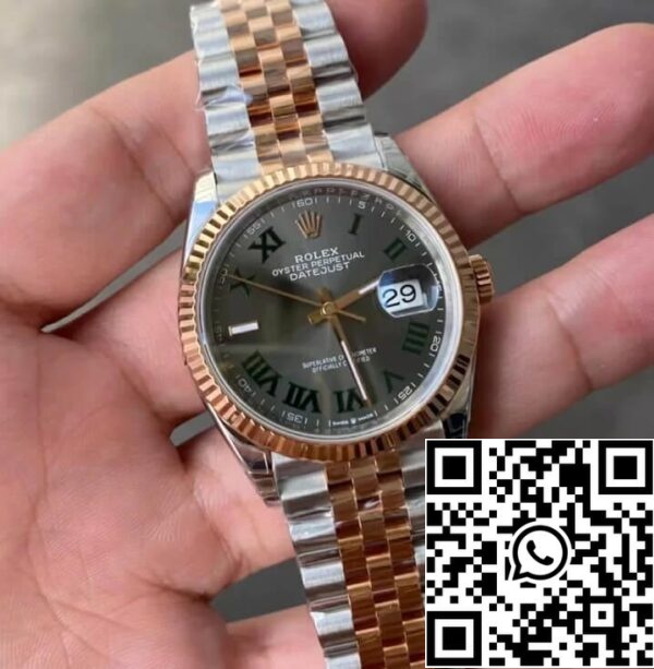 3 29 844cd2ff 4430 4a36 9429 3b3e1b9d42b1 Rolex Datejust M126231-0029 36MM 1:1 Best Edition VS Factory Quadrante Grigio