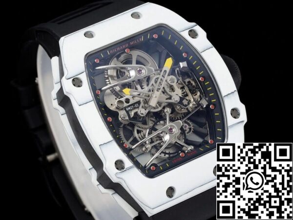 3 29 8f35e67c df1a 4377 87b1 3844542678b9 Richard Mille RM27-02 Rafael Nadal Tourbillon 1:1 Best Edition RM Factory Black Rubber Strap