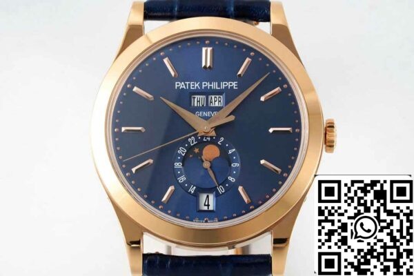 3 29 bd718b59 47f0 40e6 9f2c 5ccdb02b8f9d Patek Philippe Complications 5396R 1:1 Best Edition ZF Factory Blaues Zifferblatt