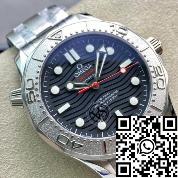 3 2 0e91a8bd c074 4319 a24a 465a8b4c2d74 Omega Seamaster Diver 300M 210.30.42.20.01.002 1:1 Best Edition VS Factory Black Dial