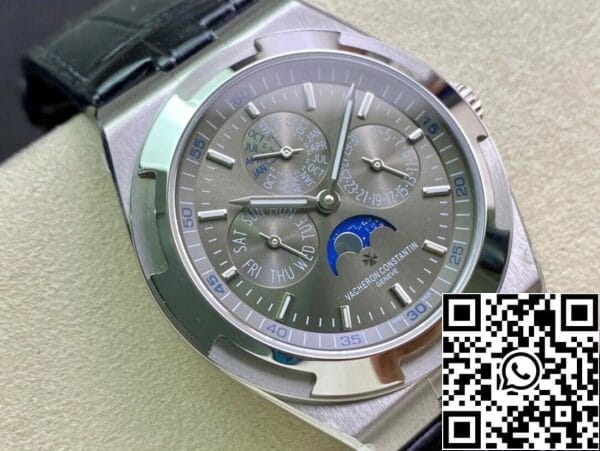 3 2 b152ce34 c999 44da a56d 31d57f3aceec Vacheron Constantin Overseas 4300V 1:1 Best Edition 8F fabriek lederen riem