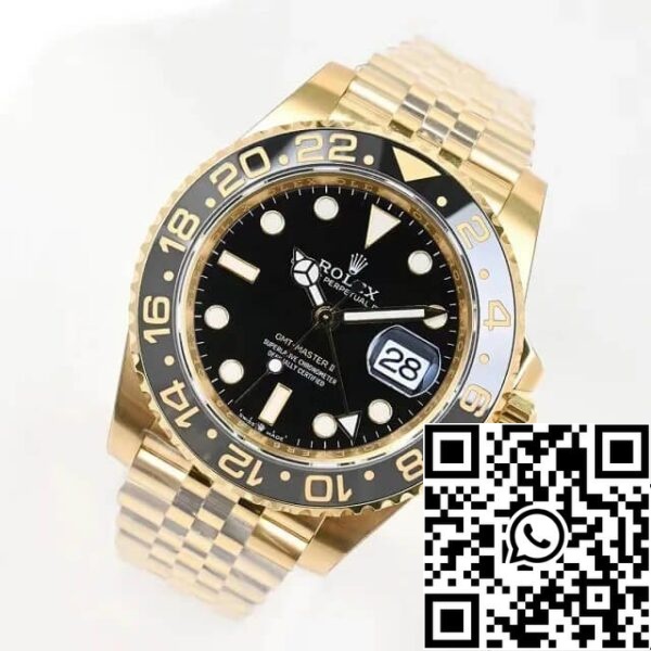 3 2 b332af20 ec9b 4e40 b187 98909e659a69 Rolex GMT Master II M126718grnr-0001 1:1 Best Edition EW Factory Μαύρο καντράν