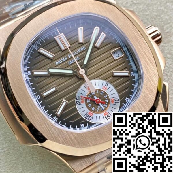 3 2 cf4ce4cd 289c 4db2 926b 47efea93fa6b Patek Philippe Nautilus 5980-1R 1:1 Best Edition 3K gyári V2 rózsaarany Patek Philippe Nautilus 5980-1R 1:1 Best Edition 3K gyári V2 rózsaarany