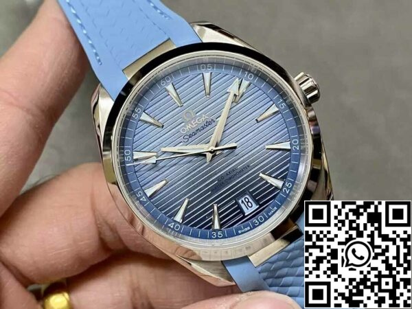 3 2 f335a447 5695 4a44 8113 82dbf8ebb147 Omega Seamaster 220.12.41.21.03.008 1:1 Best Edition VS Factory kék számlap