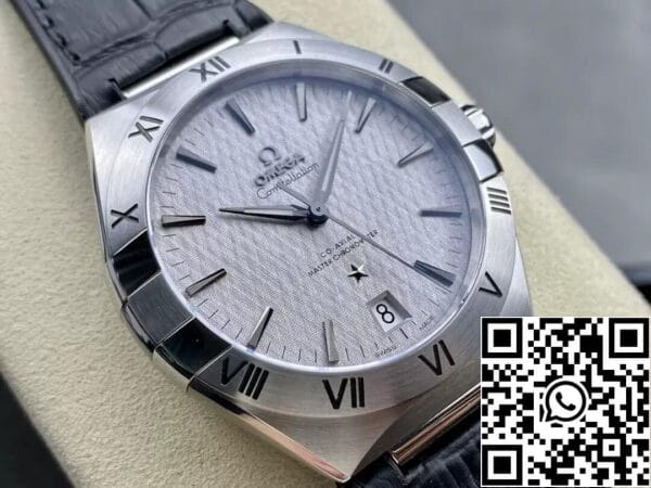 3 2 f6f46616 c829 46f1 8aaa aadad1e2e09d SBF Omega Constellation 131.12.41.21.06.001 1:1 Best Edition VS Factory Gray Dial