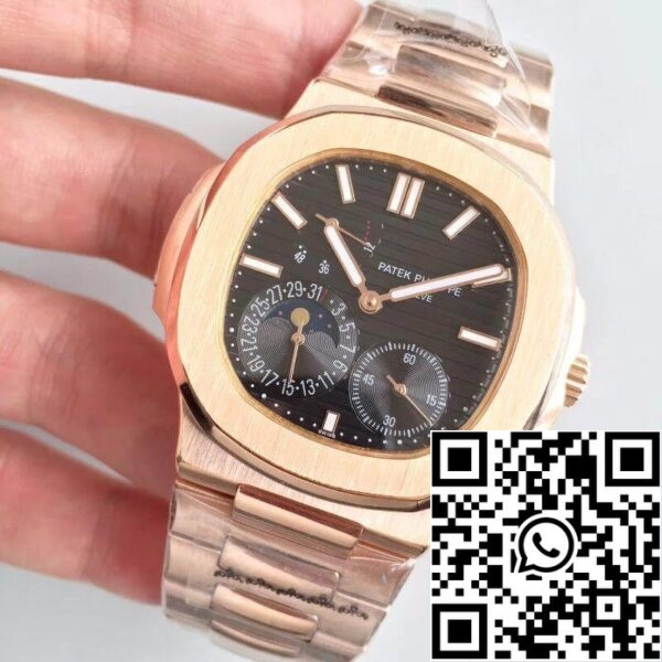 3 301 Patek Philippe Nautilus 5712R-001 1:1 Paras painos Sveitsin ETA240