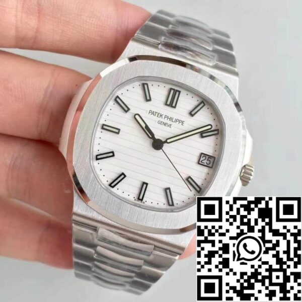 3 309 Patek Philippe Nautilus Jumbo 5711/1A-011 PF Factory 1:1 Best Edition Swiss ETA324