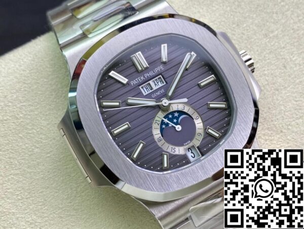 3 30 c7cd306f a6c1 410e aa36 8646b86f139a Patek Philippe Nautilus 5726/1A-001 1:1 Best Edition PPF Factory Grey Dial