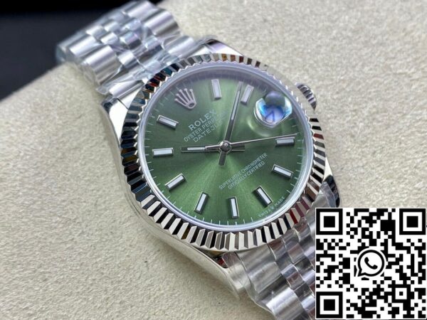 3 31 Rolex Datejust M278274-0018 31MM 1:1 Най-добро издание EW Фабрика зелен циферблат