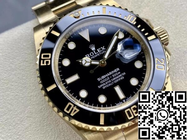 3 31 4c0c7fb4 3b28 44c2 87b6 0962c8277490 Rolex Submariner M126618ln-0002 41MM 1:1 Najboljša izdaja Čista tovarna Črna številčnica