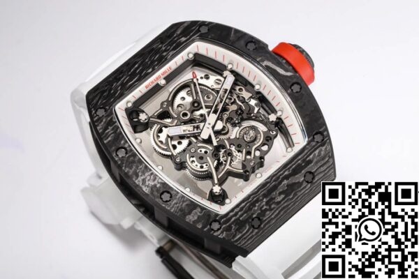 3 31 500710b5 bef9 4b34 b163 b665bf74c721 Richard Mille RM-055 1:1 Best Edition BBR Factory Hiilikuitu kotelo