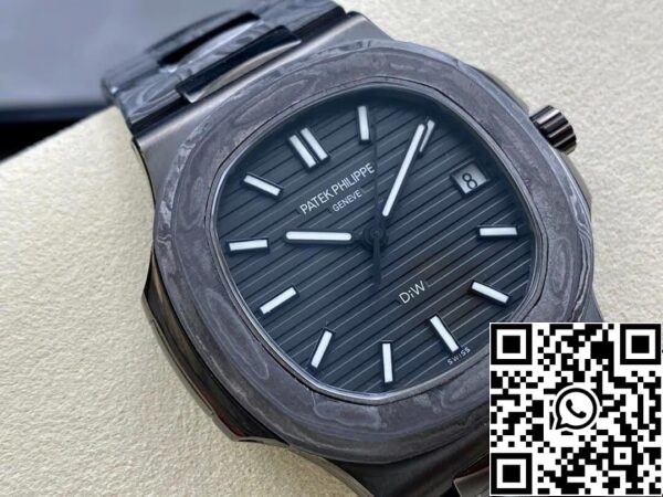 3 31 59a53301 1c4b 4b7c 8303 b9f517c24fad Patek Philippe Nautilus 5711 DiW 1:1 Best Edition Svart urtavla