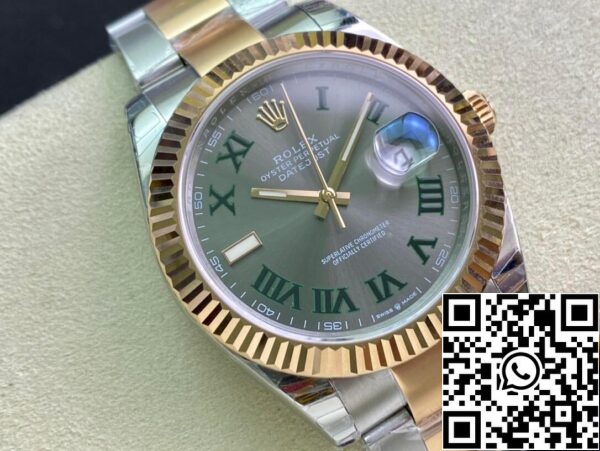 3 31 5cbad533 24b4 4c41 81a2 c0718eb88b22 Rolex Datejust M126333-0019 1:1 Best Edition EW Gyári pala szürke számlapja