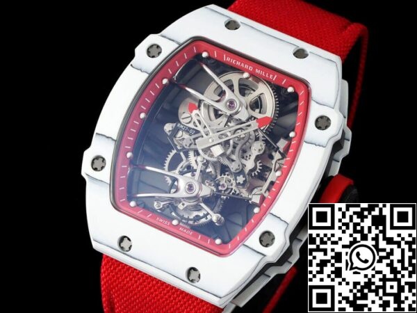 3 31 7377273b 0cc0 421d 9c06 93facf4c91e3 Richard Mille RM27-02 라파엘 나달 투르비옹 1:1 베스트 에디션 RM 팩토리 레드 스트랩