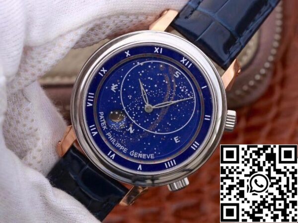 3 323 Patek Philippe Grand Complications 5102PR-001 TW Factory 1:1 Best Edition svájci ETA240-es kiadás